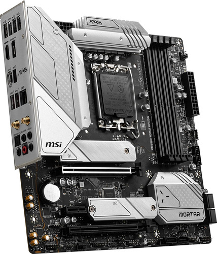 Msi Mag B660m Mortar Wifi Ddr4 Placa Base Para Juegos