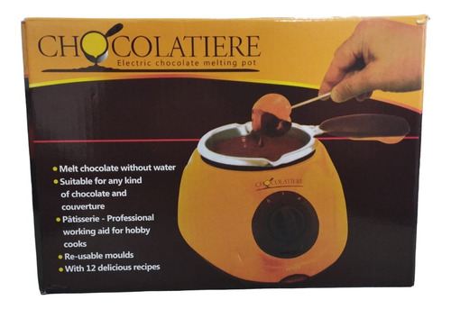 Maquina Olla Fundidora Fondue Derretir Chocolate Caramelo