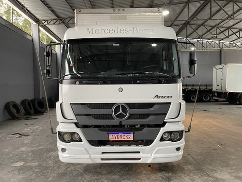 Imagem 3 de 14 de Mercedes-benz Atego 2430 6x2 2p