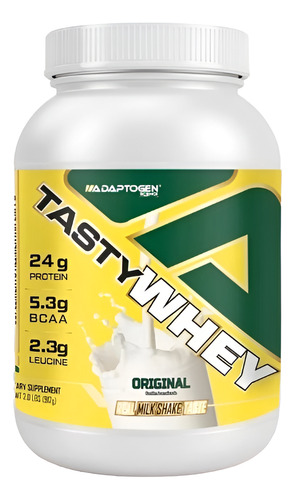 Tasty Whey 900g Adaptogen - Proteína Em Pó Sabor Original 3w Original