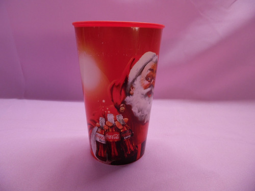 Vaso De Coleccion Coca Cola Edicion Navideña * Año 2013 * (Usado)