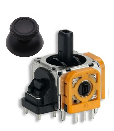 5 Joystick Potenciometro F Para Control Ps5  + Capuchon