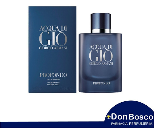 Giorgio Armani Acqua Di Gio Profondo Edp 75 Ml