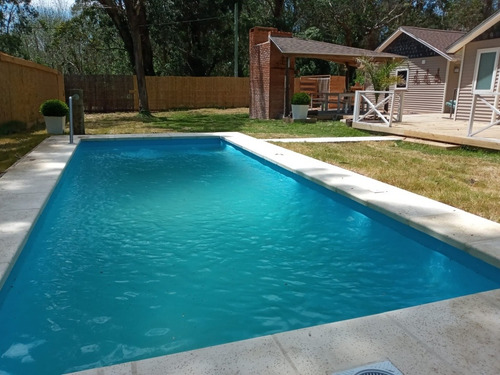 Imagen 1 de 14 de Chalet A Estrenar Con Piscina Y Cercada Punta Del Este