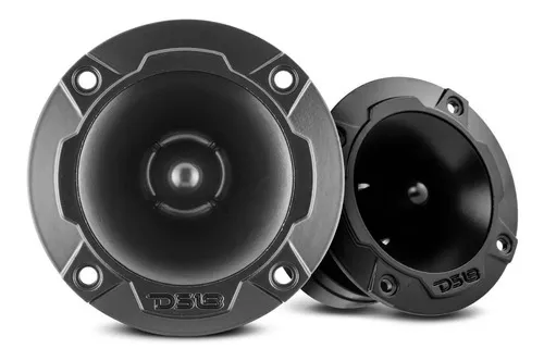 DS18 ZXI-T1 - Tweeter de audio para coche Pei Dome de 1,7 pulgadas con  bobina de voz de aluminio de 1 pulgada, pico de 4 ohmios