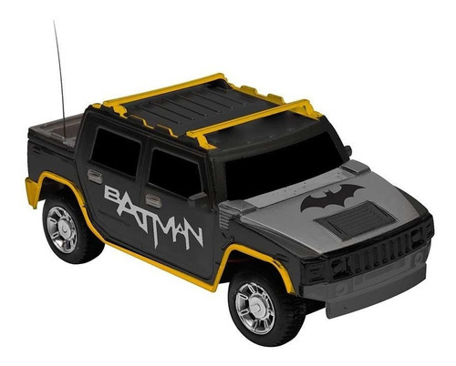 Carro Controle Remoto Power Drivers Batman - Candide