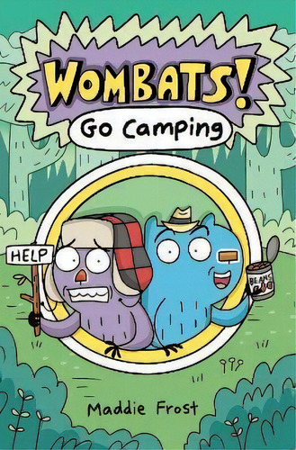 Go Camping, De Maddie Frost. Editorial Penguin Usa, Tapa Dura En Inglés