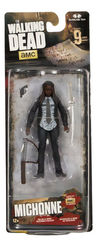 Figura Michonne The Walking Dead Series 9 Mcfarlane Toys