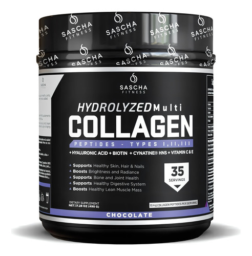 Sascha Fitness Hydrolyzed Colágeno