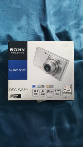 Camara Sony Cyber-shot Dsc-w530