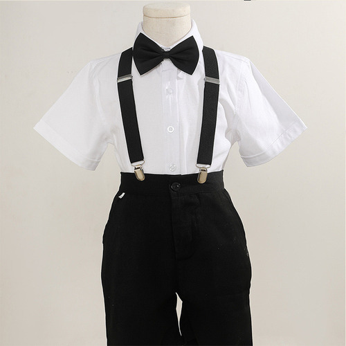 Pinza Elástica Infantil Para La Espalda De Estilo Británico