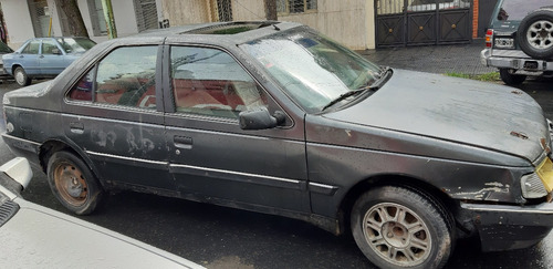 Peugeot 405 Sr 1993 Gnc (motor 0km Para Colocar)$39900
