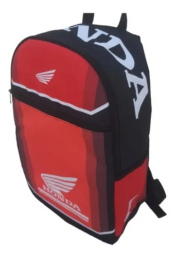 Mochila honda moto deals