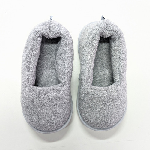 Imagen 3 de 3 de Pantufla Towel Gris