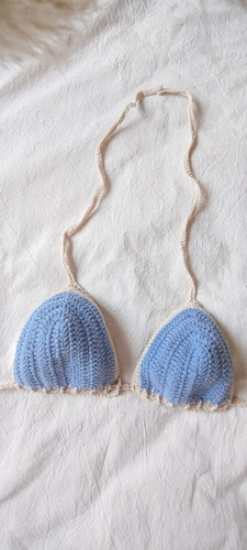 Corpiños Opciones Sin Forrar -tejido En Crochet- En Stock