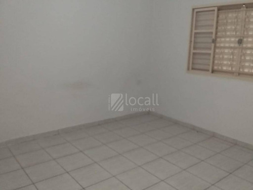 Casa Com 3 Dormitórios Para Alugar, 160 M² Por R$ 1.450,00/mês - Vila Imperial - São José Do Rio Preto/sp - Ca2640