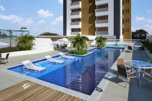 Imagem 13 de 20 de Apartamento 4 Quartos Aracaju - Se - Av Beira Mar - 0137