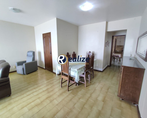 Imagem 7 de 30 de Apartamento Composto Por 3 Quartos Com Vista Para O Mar Á Venda No Centro, Guarapari-es - Realize Negócios Imobiliários. - Ap01227 - 70508605
