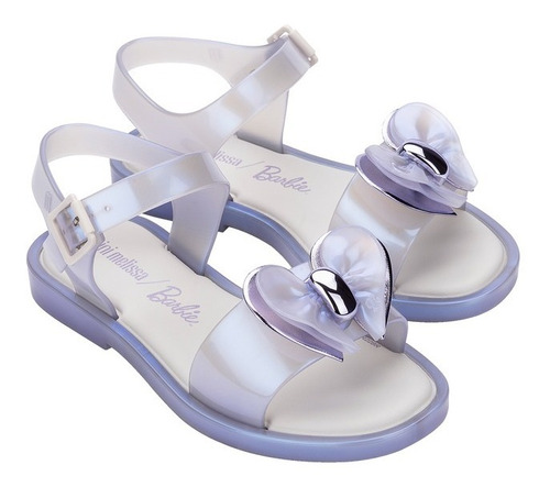 Mini Melissa Mar Sandal + Barbie Bb- 33726