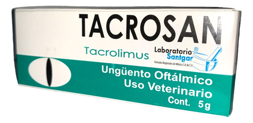 Tacrosan 5g Tacrolimus Santgar