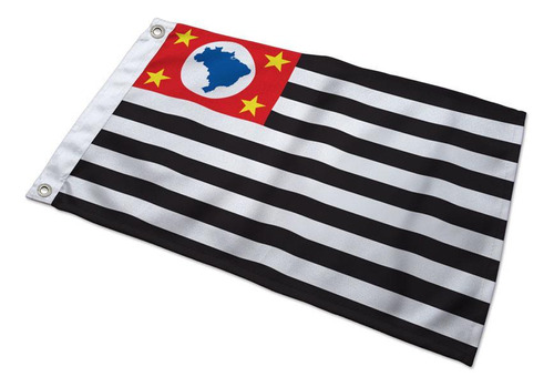 Bandeira Do Estado De São Paulo 90 X 150 Cm