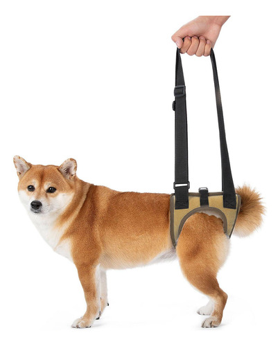 Cinturón Auxiliar Andadera Para Perros Para Patas Sg Beige