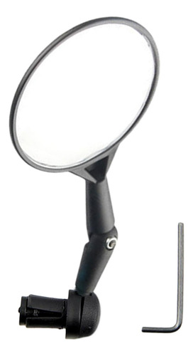 Manillar De Bicicleta Espejo Retrovisor Espejo Ajustable