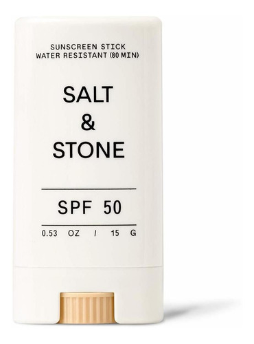 Salt & Stone Protector Solar Teñido Spf 50 Con Óxido De Zinc