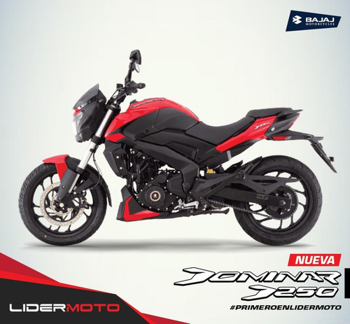 Bajaj Dominar 250 Lidermoto Cuotas Sin Interés