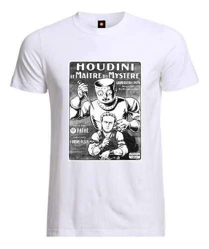 Remera Estampada Varios Diseños Magia Houdini