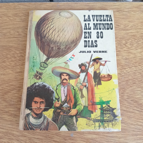 Libro La Vuelta Al Mundo En 80 Dias Julio Verne Edit Vasco