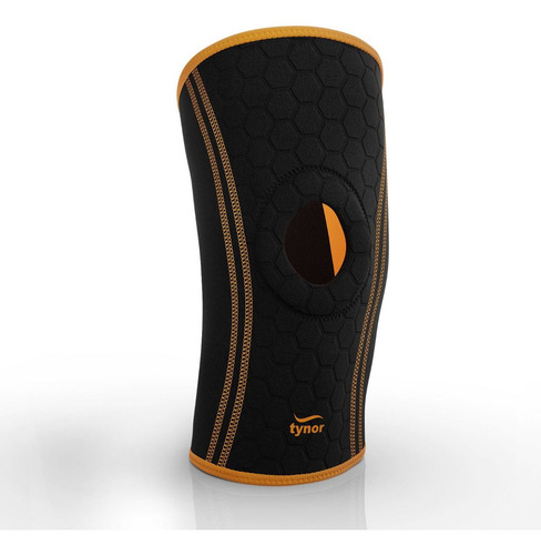 Rodillera Deportiva Naranja P/movilidad Neopreno Tynor Color Naranja Claro Talla Ch