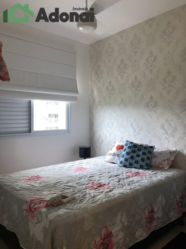Imagem 5 de 14 de Apartamento No Condomínio Naturale - Jardim Ana Maria - Jundiaí - 905