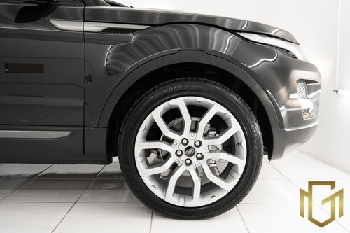Imagem 9 de 15 de Land Rover Evoque Pure 2.0 2012 Preta