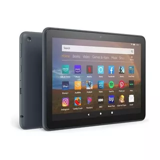 Tablet Amazon Fire Hd 8 12ª Geração 32gb 8.0 2022 Black