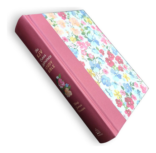 Biblia En Ingles King James Con Referencias Tamaño Compacto