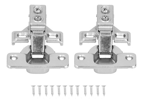 Bisagra Para Puerta Acero Reparacion Plegabl Plate2set Suave