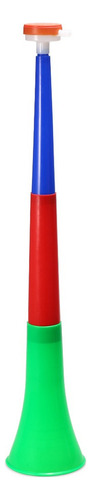 Cuernos Vuvuzela De Plástico Para Ventilador De Fútbol, Trom