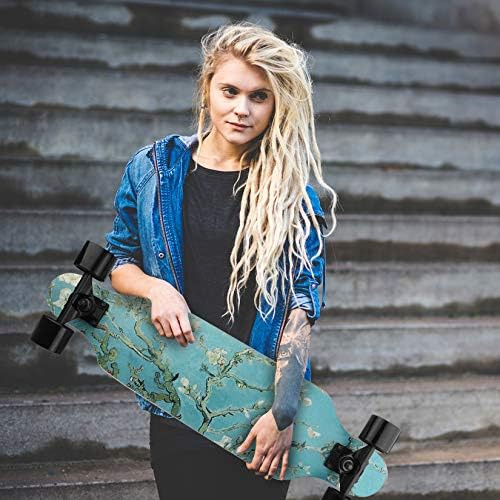 Skate Longboard Para Iniciantes, Pranchas De Skate Côncavo