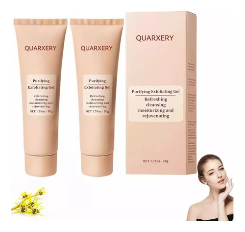 Quarxeri Purificante Exfoliante, Gel Exfoliante Avanzado 2 P