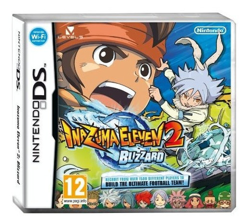 Inazuma Eleven 2 Blizzard Nintendo Ds