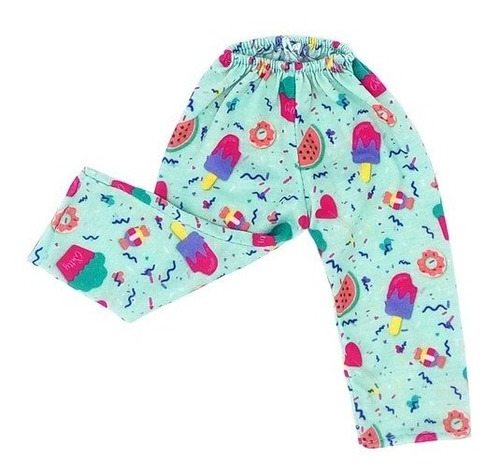 Imagen 5 de 7 de Witty Girls Pijama Candy Ropa Muñecas 45 Cm/18 PuLG