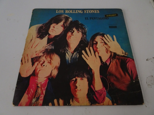  The Rolling Stones - El Pentagono - Vinilo Argentino (d)