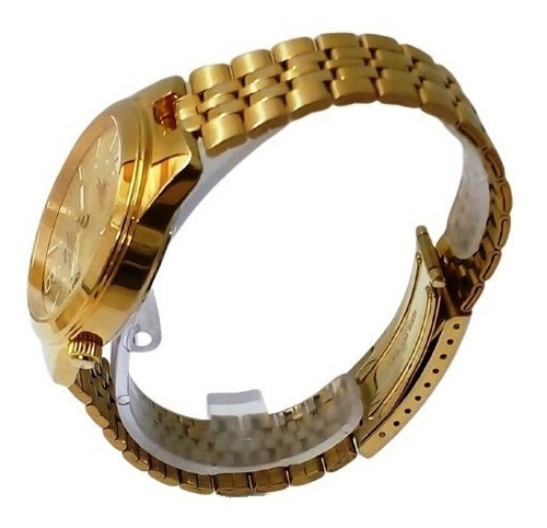 Relógio Orient Automático Masculino Dourado Er1l-ao