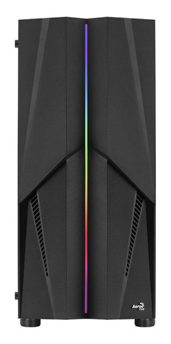 Imagem 2 de 7 de Gabinete Gamer Aerocool Mecha Iv Rgb - Lacrado