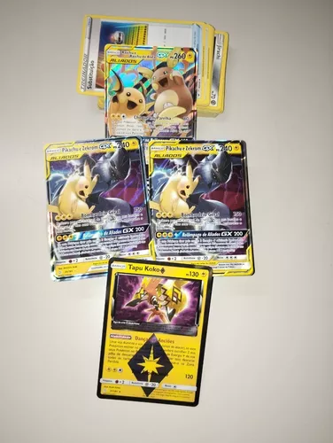 Pokémon Coleção Box de Batalha Mew VMax Batalha de Liga tcg em Promoção na  Americanas