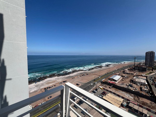 Departamento Nuevo En Arriendo 2d+2b Llacolen Antofagast