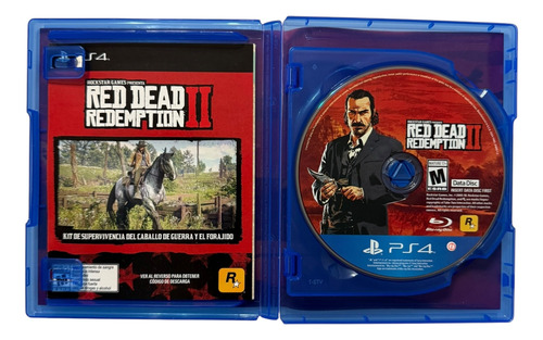 Red Dead Redemption 2 Para Playstation 4 Físico (Usado)