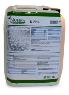 Lixiviado De Lombriz Humus Liquido 5 Litros