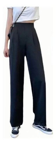 Pantalon Tiro Alto Vestir Elegante Pantalones Mom Jeans